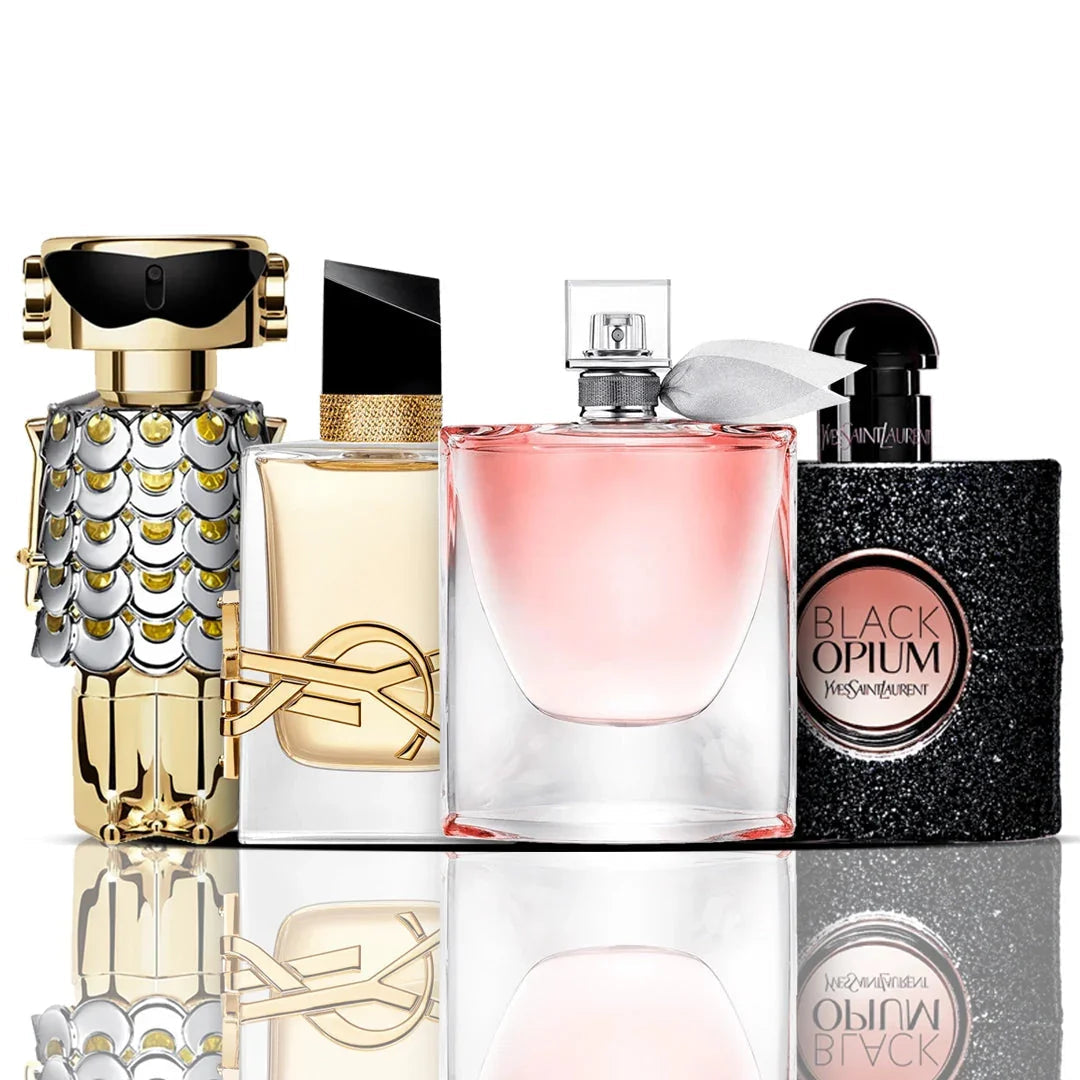 Set di 4 profumi  | Libre + La Vie Est Belle + Black Opium + Fame